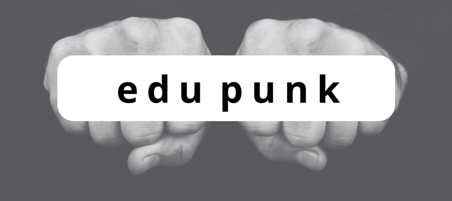 Edupunka [edo XXI. mendeko hezkuntzan transgresio bidezidorrak gogora ekartzen]