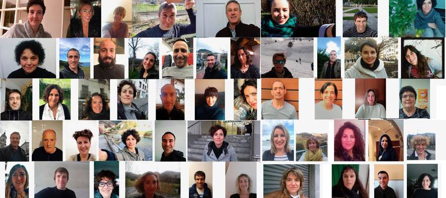 Eman aurpegixa euskararen alde, jarri aurpegia euskarari