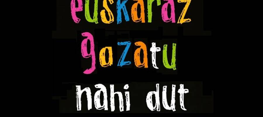 Euskaraz eroso bizi nahi dut