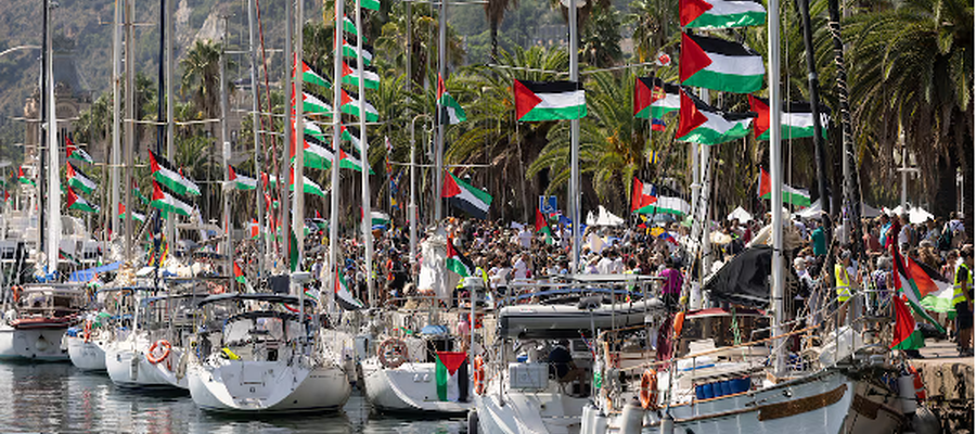 Gazarako Flotilla arrisku bizian