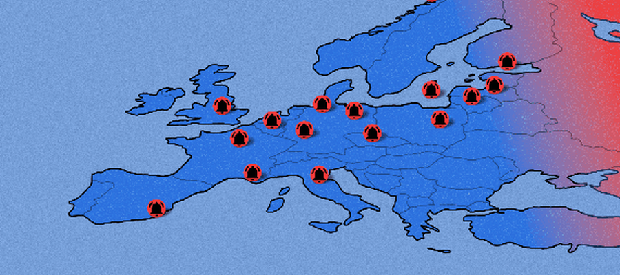 Europa gerra antolatzen hasia da