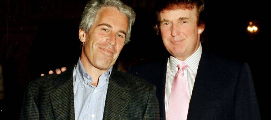 Epstein eta Trump lotuta?