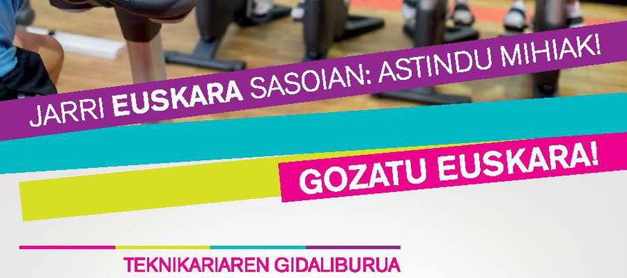 Jarri euskara sasoian