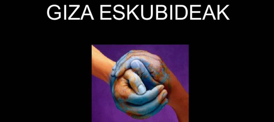 Eskubideen gainean eta azpian