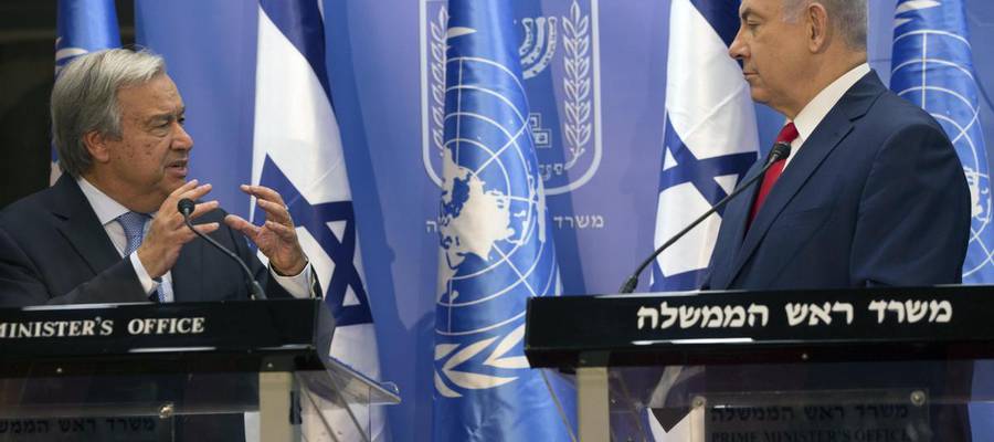 NAZIO BATUEN ERAKUNDEAK ISRAEL SALATU DU