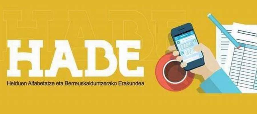 HABE.- Euskara maila akreditatzeko deialdi irekiko matrikulazio-epea irekita