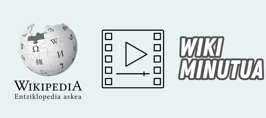Wiki minutua: 13 bideo labur Wikipedia di-da batean ezagutzeko