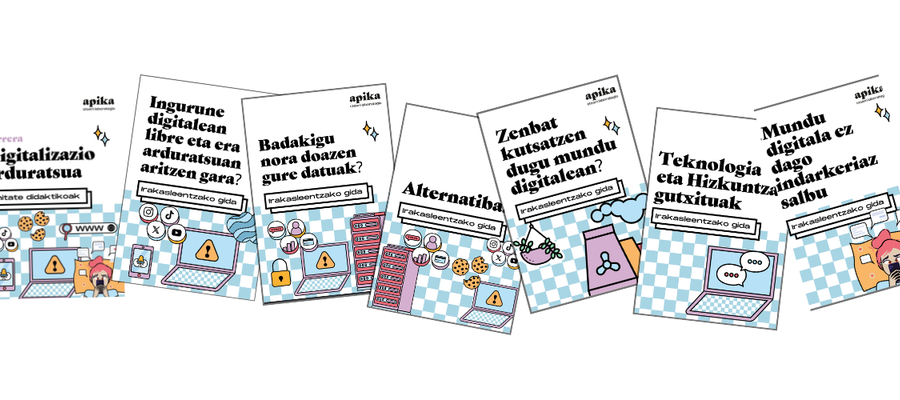 Digitalizazio arduratsua [Sekuentzia Didaktikoa, DBH 1 eta 2]