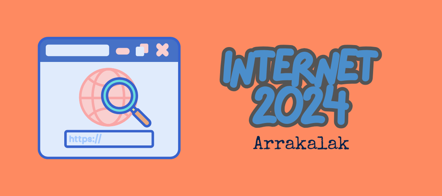 Arrakala digitalak: Internet munduan (2024)
