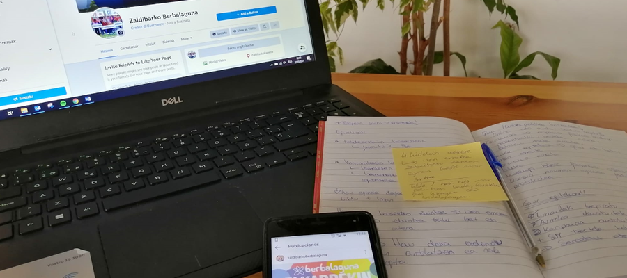 Zaldibarko Berbalaguna martxan berriz ere