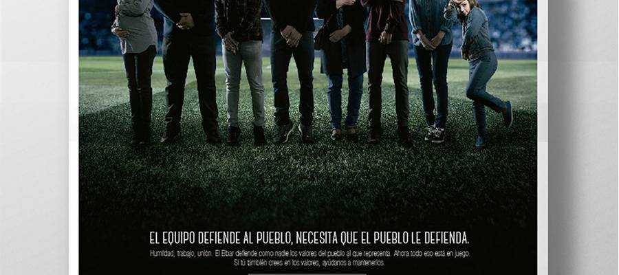 "Balore batzuk defendatzen dituen klubak, defendatu dezaten behar du orain"