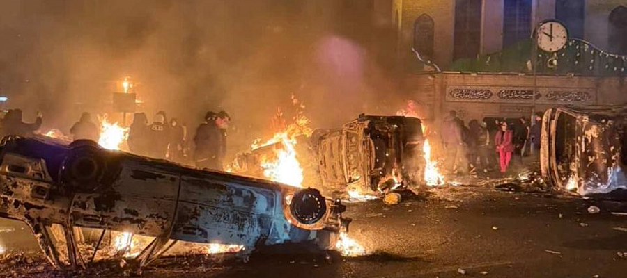 AEB zeren bila dabiltza Iranen?