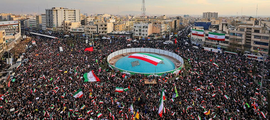 Iran gerrarako prest