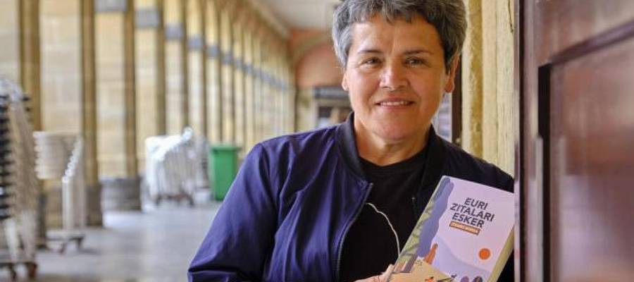 Kanpoko egurrak sua ezin egar