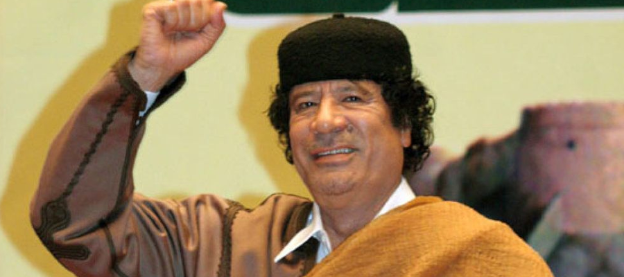 Muammar al Kadafi