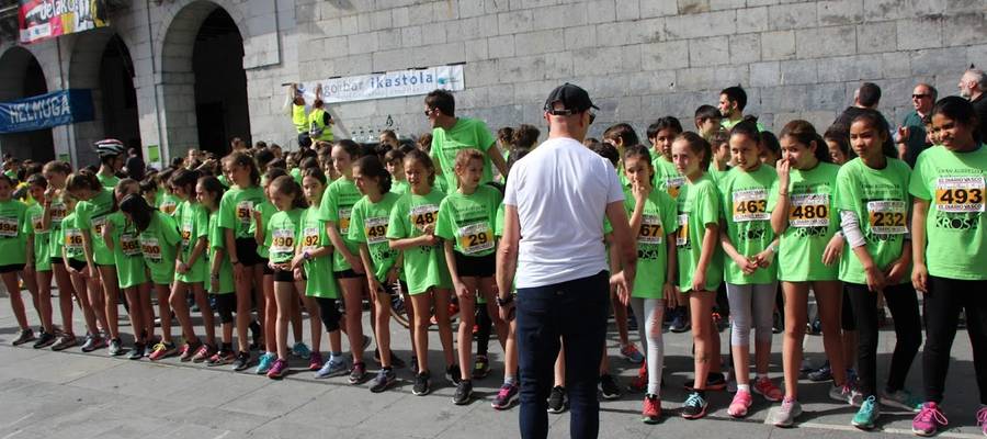 Jose Gurrutxaga krosa 2018 iruditan