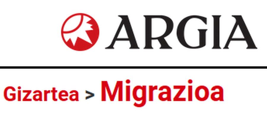 ARGIA: 'Migrazioa' atala