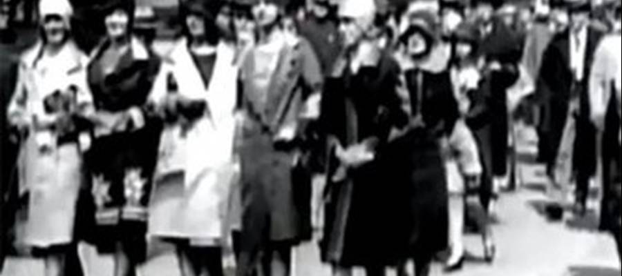 "Torches of freedom": emakumeen askatasuna edo manipulazio hutsa?