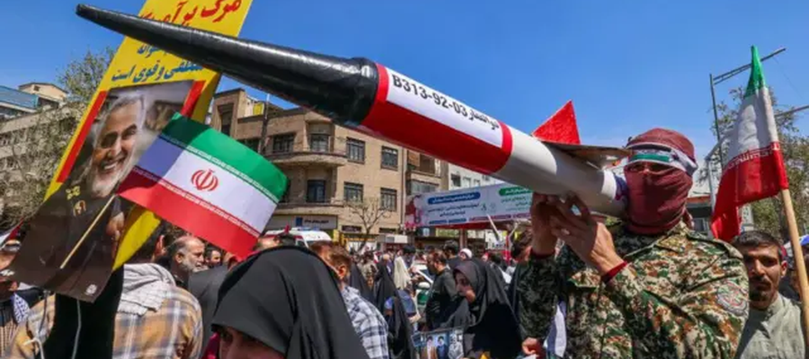 Iran denetarako prest