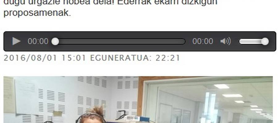 Jozulin Info 7 irratian