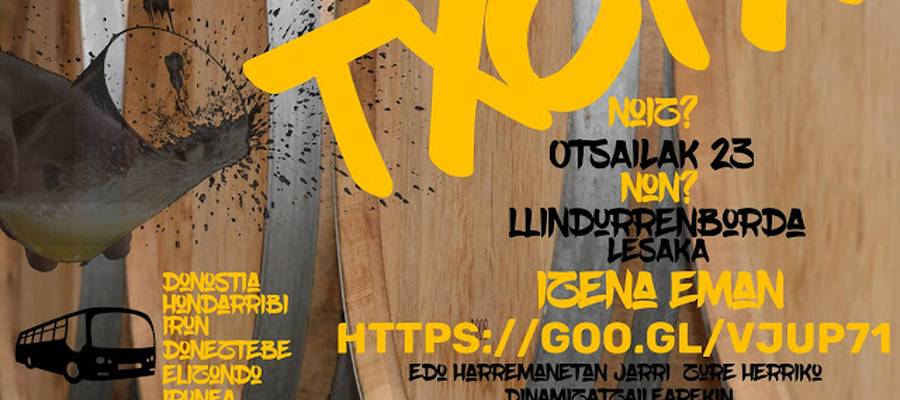 MINTZA TXOTX 2019 Mintzapraktika egitasmoen sagardotegia