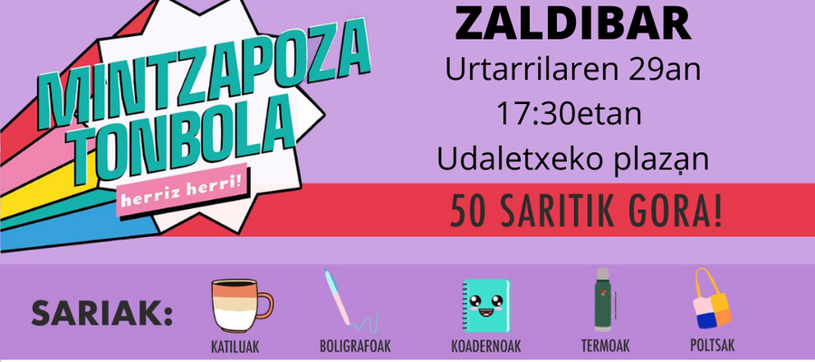 IZEN EMATEA BERRIZ ZABALIK ZALDIBARREKO BERBALAGUNEAN