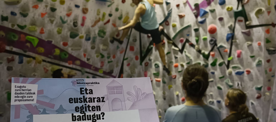 1. saioa, arrakastatsua!