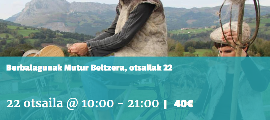 Berbalagunak Mutur Beltzera, otsailak 22