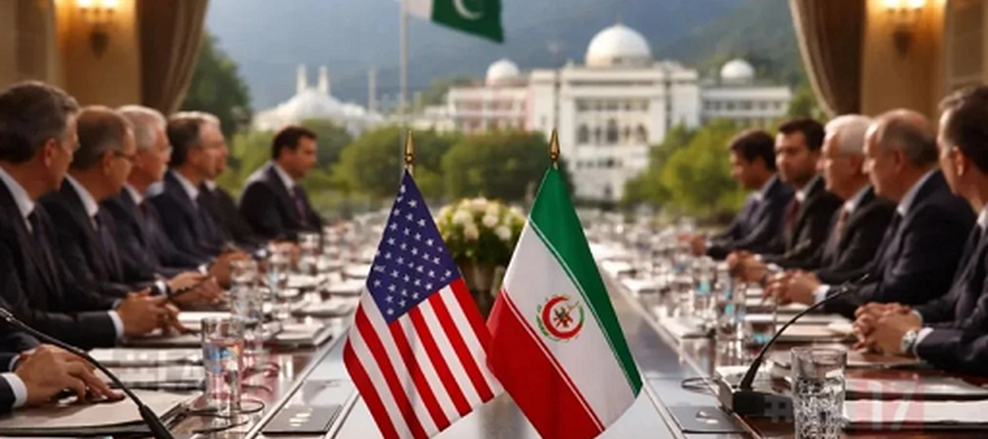 Iran eta AEB elkarrekin hitz egiten