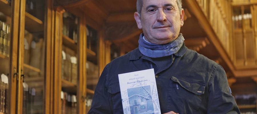 Saio poetikoa: baserri hutsak nola halaxe gure idiosinkrasia