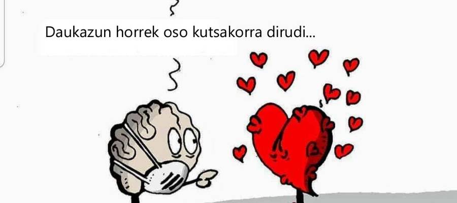 Enpatia suntsitzen...