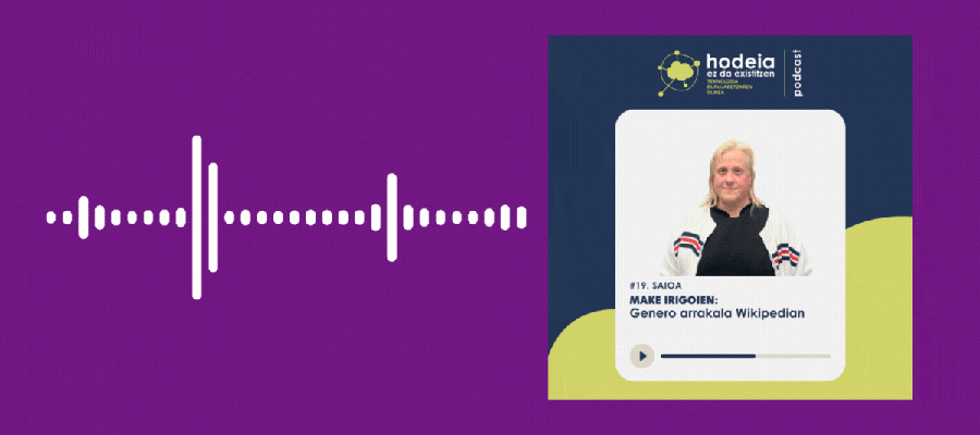 Wikiemakumeok [eta gehiago] "Hodeia ez da existitzen" podcastean