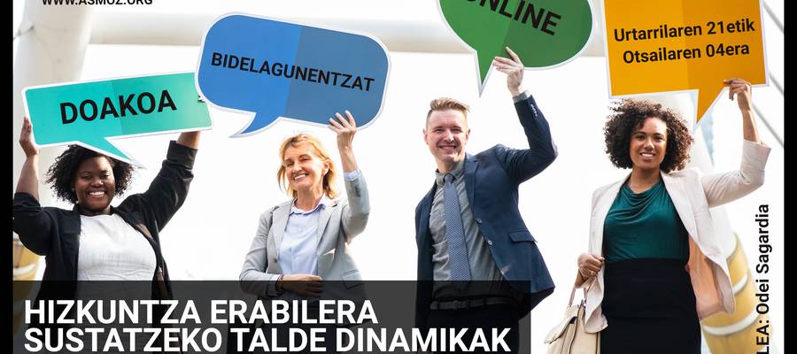 Bidelagunentzako ikastaroa