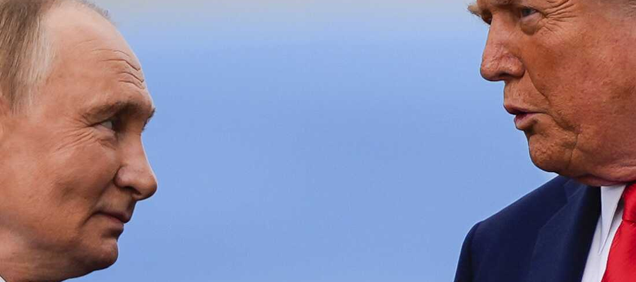 Putin eta Trump Alaskan