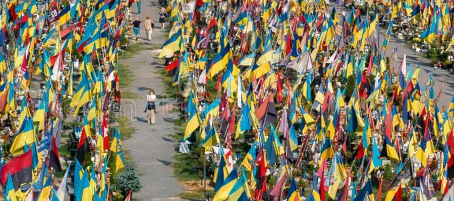 Ukrainako gerrak lau urte