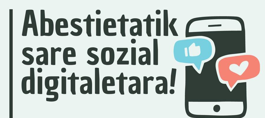 Abestietatik sare sozial digitaletara!
