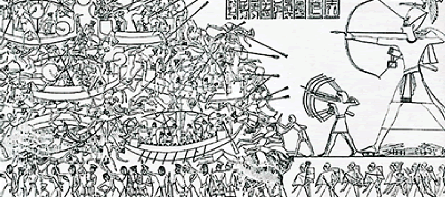 Herri Itsastiarren misterioaren intrepretazioa (1180 k.a.)