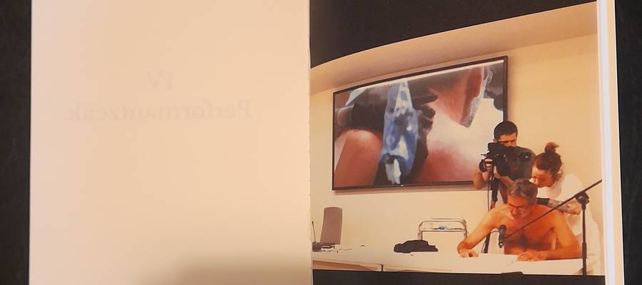 ERIC DICHARRY //  T - - - - - A (performantze bat) // TABAKALERA // DONOSTIA // SAINT-SEBASTIEN // 28 juin 2019 //