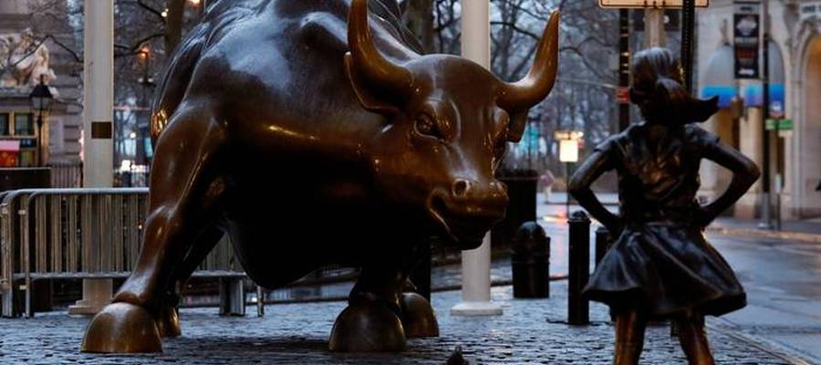 “The Fearless Girl”