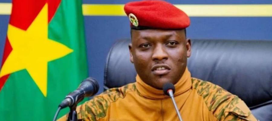 Ibrahim Traoré, aitzindari Afrikan