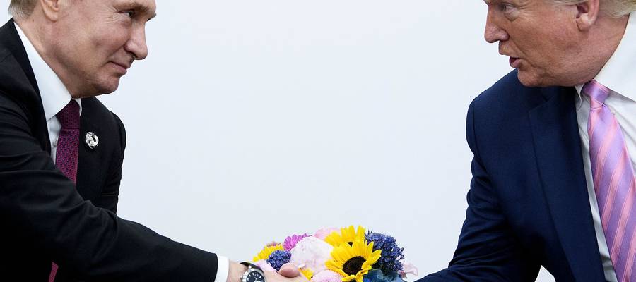 TRUMPek lortuko al du bere helburua Ukrainan?