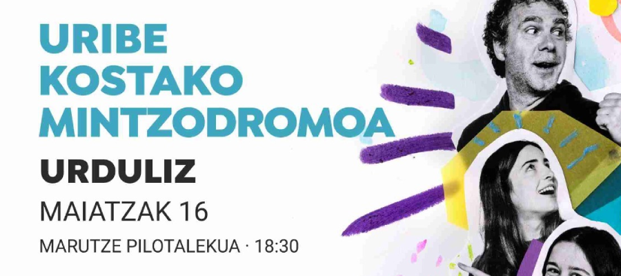 Badator Uribe Kostako Mintzodromoa