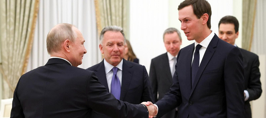 Witkoff-Kushner bikoa Moskun eta Kieven