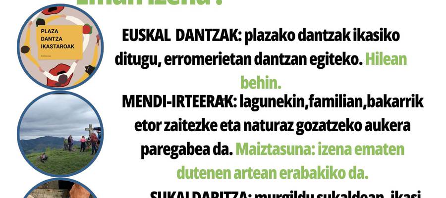 BERBALAGUNEN PARTE HARTZEKO IZEN EMATEA ZABALIK!